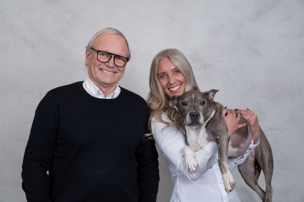 3 generasjoner hp, marikken og støttekontakt tiny